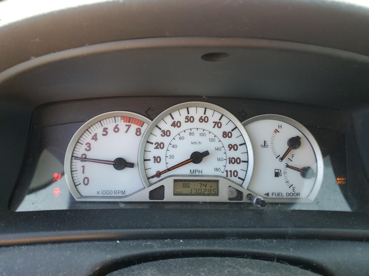 2005 Toyota Corolla VIN 1NXBR32E35Z565640 Copart auction photo, front end / rear end damage thumbnail 9