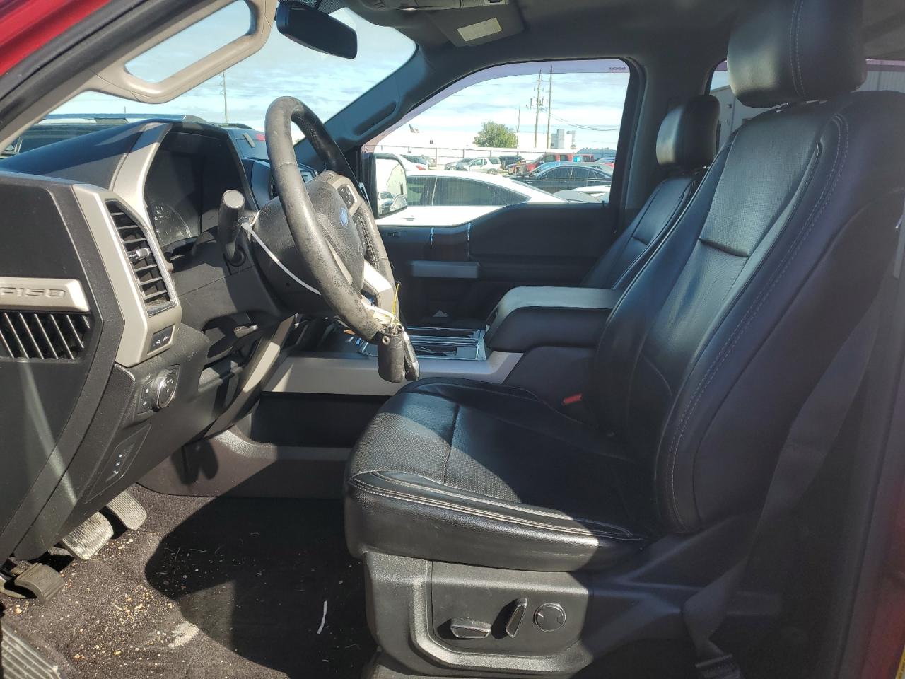 2017 Ford F-150 VIN 1FTEW1CG8HFB05932 Copart auction photo, front end damage thumbnail 7