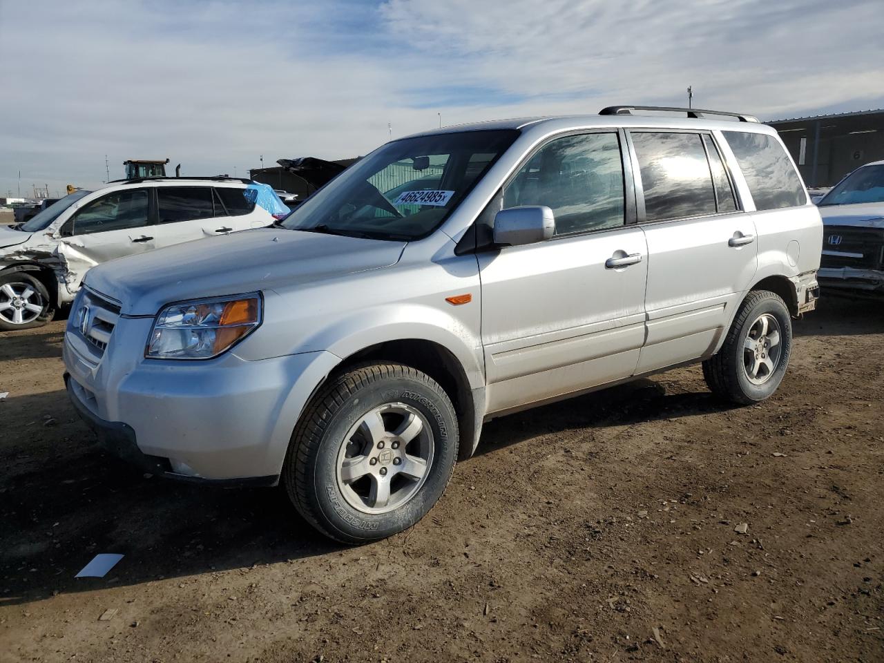 2006 Honda Pilot VIN 2HKYF18766H564238