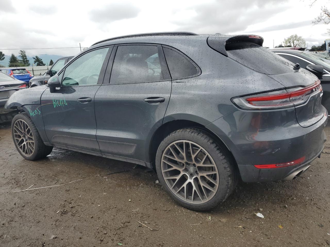 2019 Porsche Macan VIN WP1AB2A59KLB32257 Copart auction photo, front end damage thumbnail 2