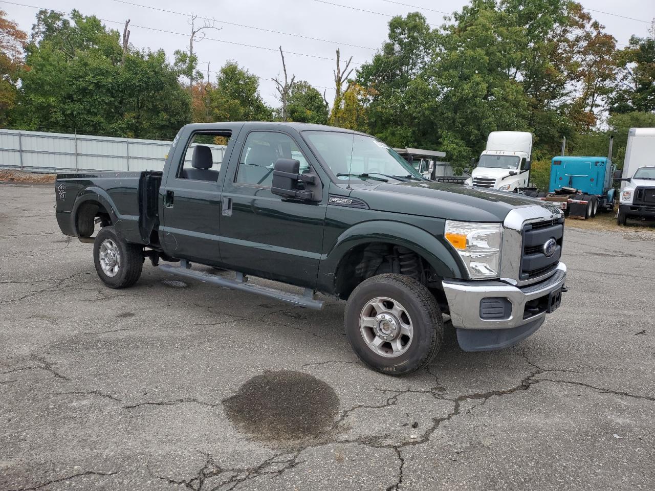2016 Ford F250 VIN 1FT7W2B66GEC48597 Copart auction photo, rear end damage thumbnail 4