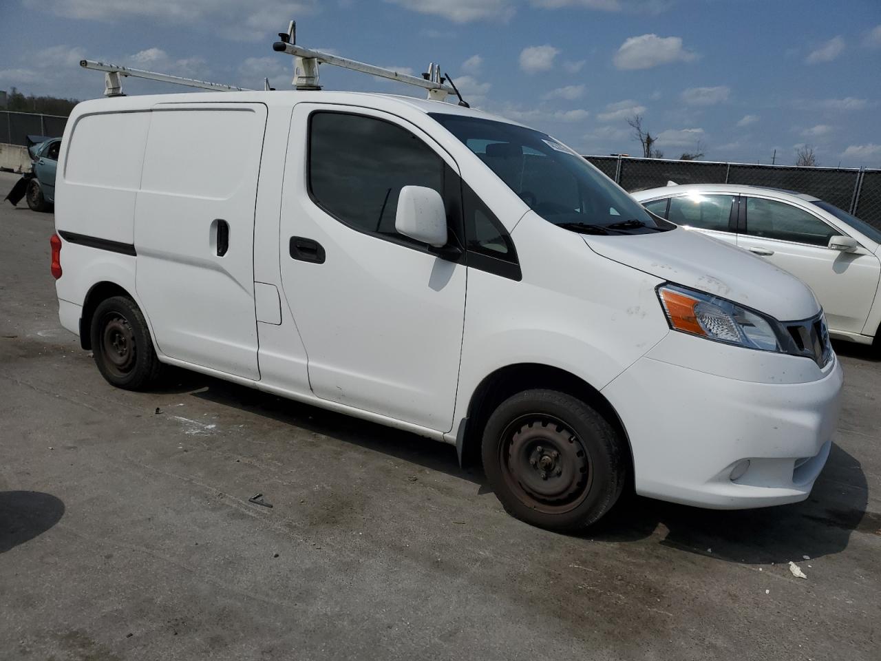 2017 Nissan NV VIN 3N6CM0KN4HK712877 Copart auction photo, rear end damage thumbnail 4