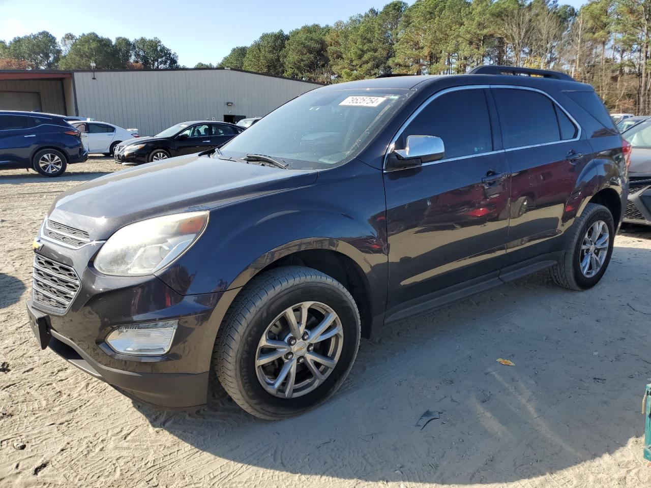 2016 Chevrolet Equinox VIN 2GNALCEK5G6287299