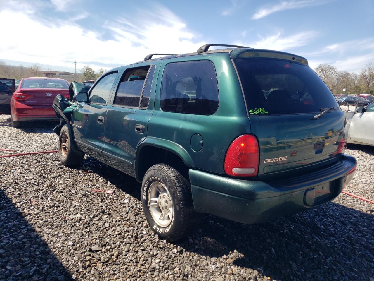 1999 Dodge Durango VIN 1B4HS28YXXF696177 Copart auction photo, front end damage thumbnail 2