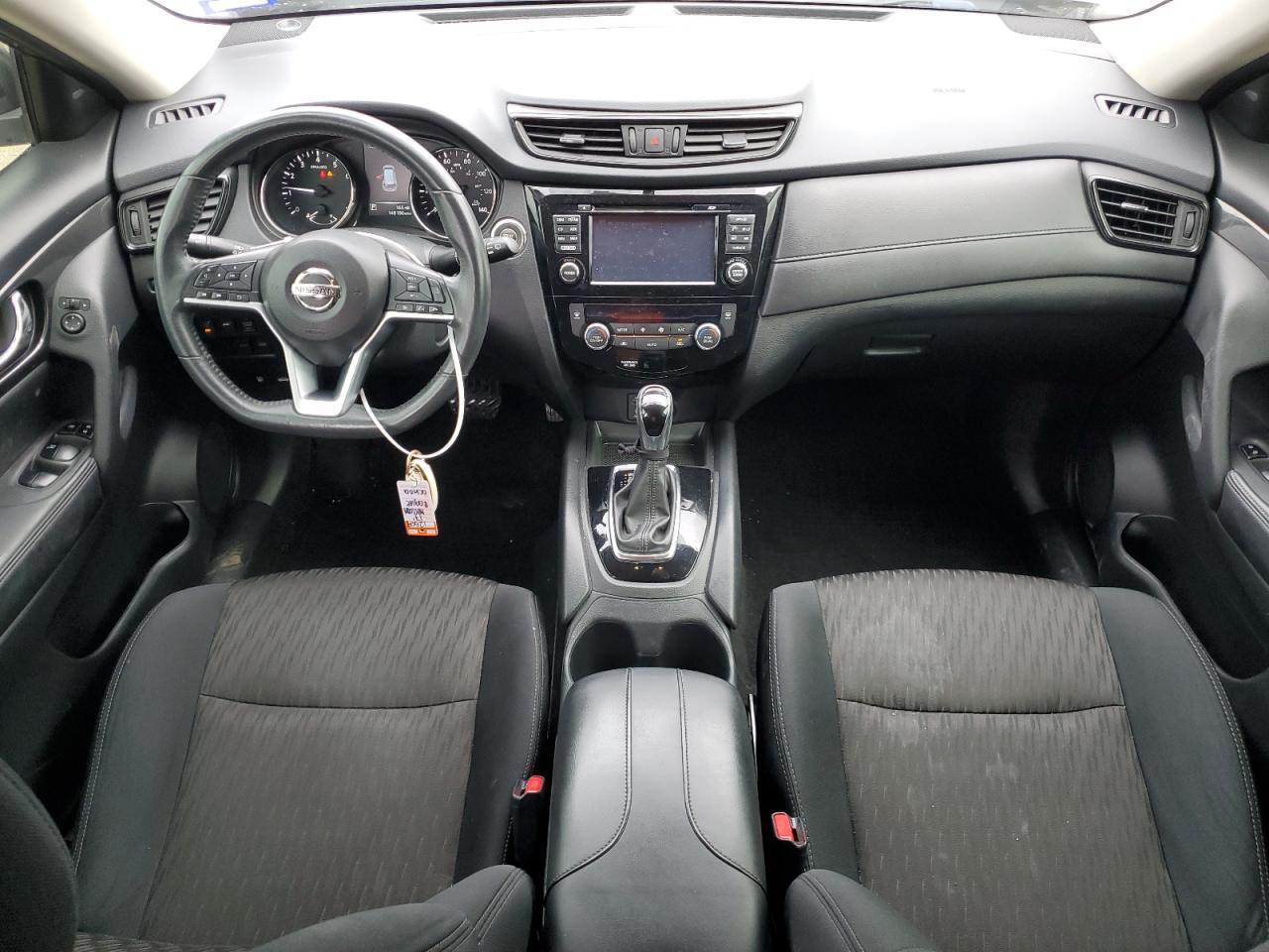 2017 Nissan Rogue VIN 5N1AT2MT4HC824178 Copart auction photo, all over damage thumbnail 8