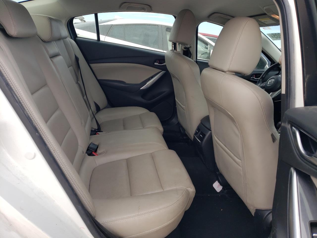 2016 Mazda 6 VIN JM1GJ1V56G1452402 Copart auction photo, front end damage thumbnail 10