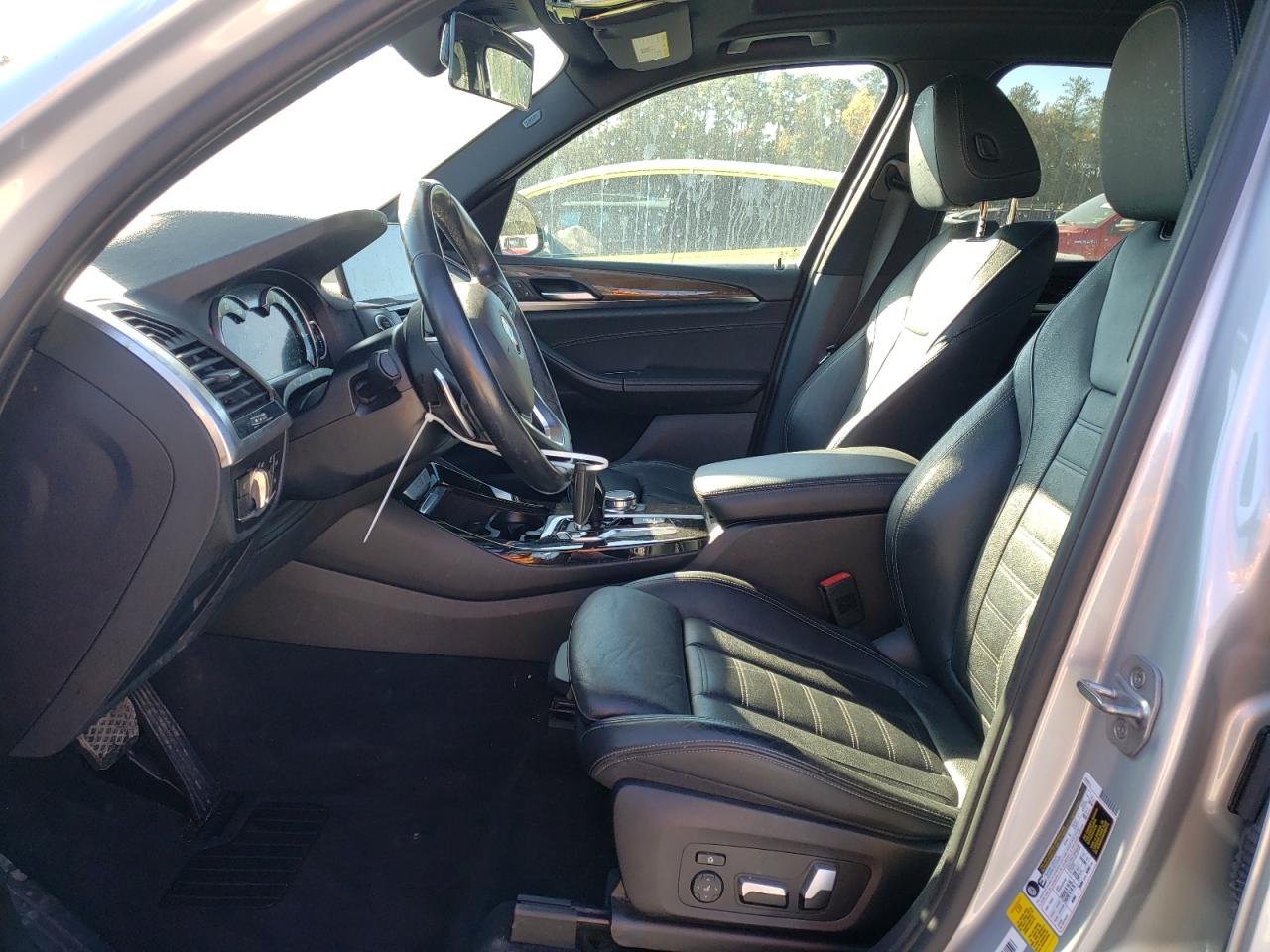 2019 BMW X3 VIN 5UXTR7C52KLE96229 Copart auction photo, rear end damage thumbnail 7