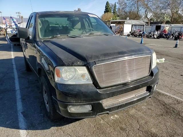 2005 Ford F-150 VIN 1FTRF12285KD36839 Copart auction photo, rear end / minor dent/scratches damage thumbnail 11