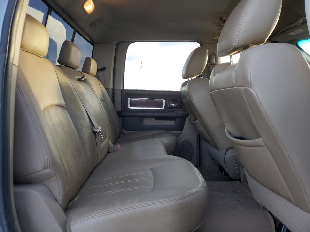 2010 Dodge RAM VIN 3D7UT2CL7AG172474 Copart auction photo, side damage thumbnail 10
