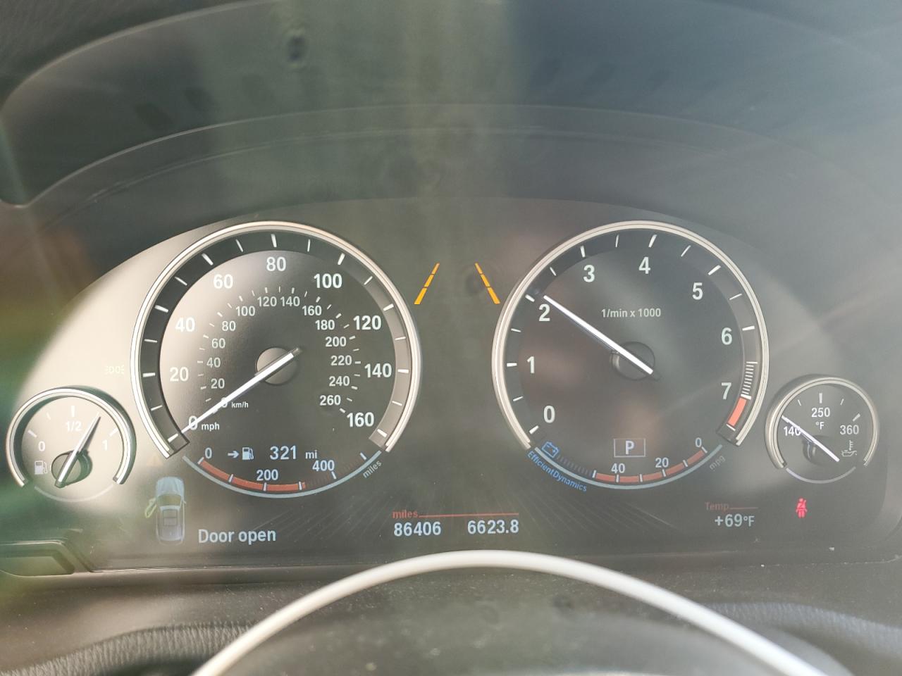 2016 BMW X3 VIN 5UXWX9C56G0D82130 Copart auction photo, rear end / minor dent/scratches damage thumbnail 9