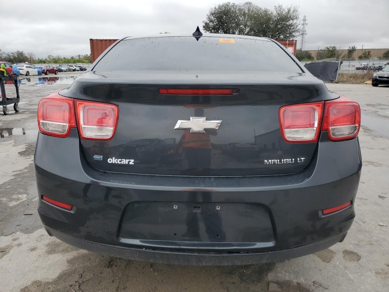2015 Chevrolet Malibu VIN 1G11C5SL3FF101015 Copart auction photo, front end / side damage thumbnail 6