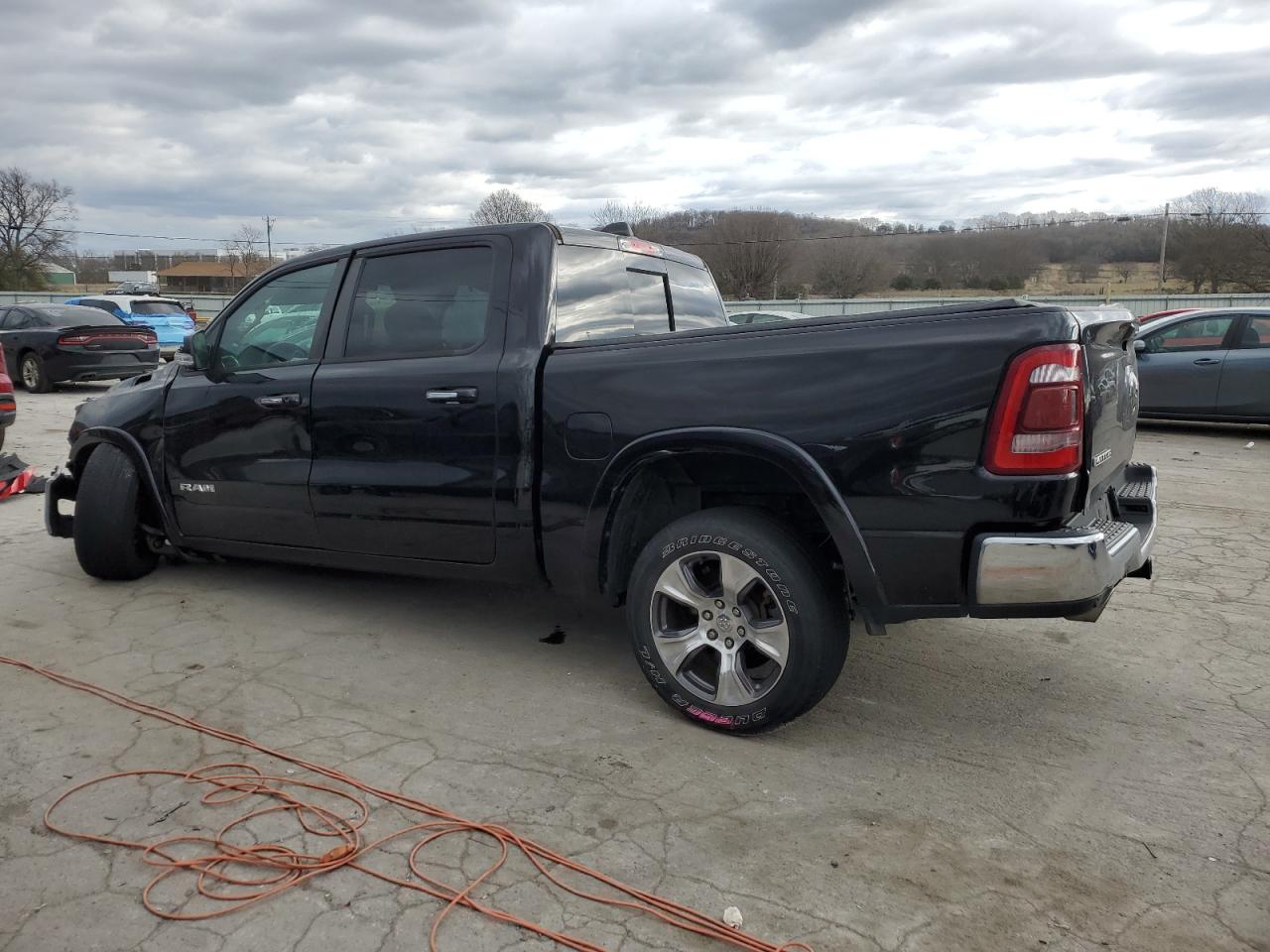 2020 RAM 1500 VIN 1C6RREJT1LN311647 Copart auction photo, all over damage thumbnail 2