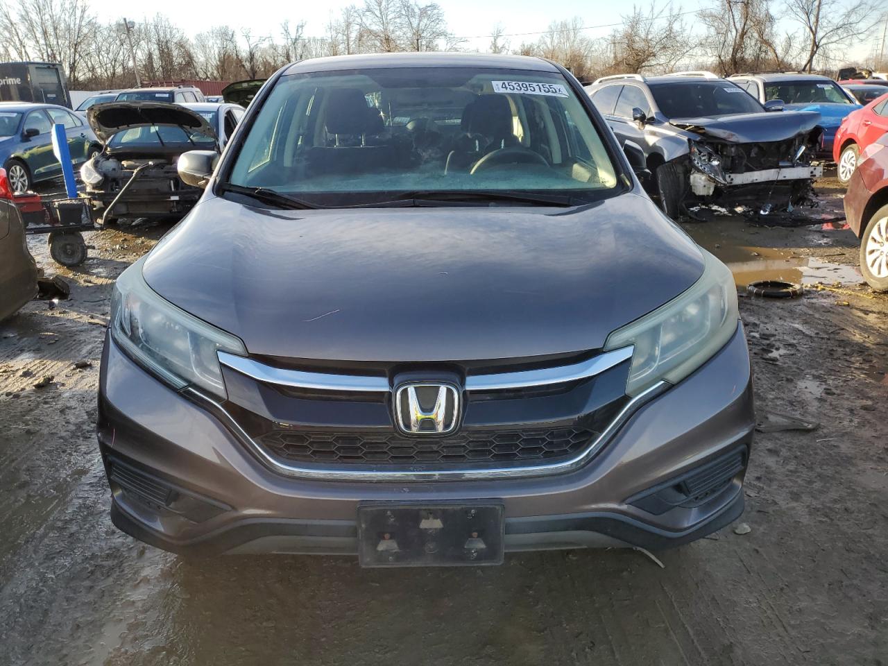 2015 Honda CR-V VIN 3CZRM3H37FG702973 Copart auction photo, rear end / minor dent/scratches damage thumbnail 5