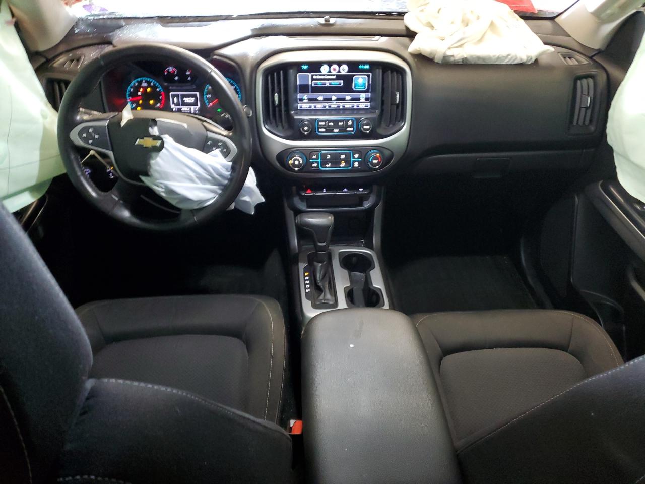 2015 Chevrolet Colorado VIN 1GCGTBE37F1117453 Copart auction photo, front end damage thumbnail 8