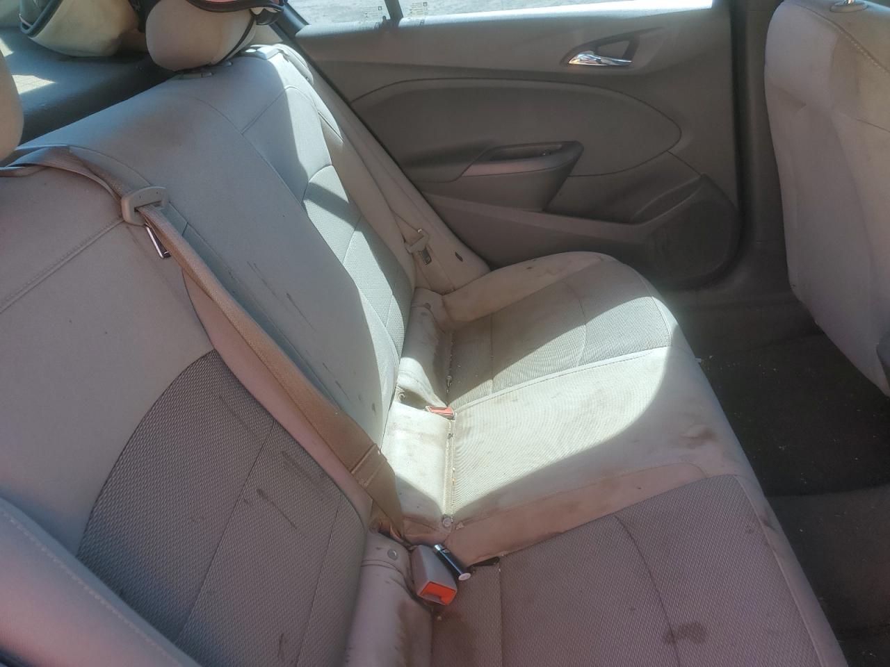 2017 Chevrolet Cruze VIN 1G1BC5SM3H7204784 Copart auction photo, front end damage thumbnail 10