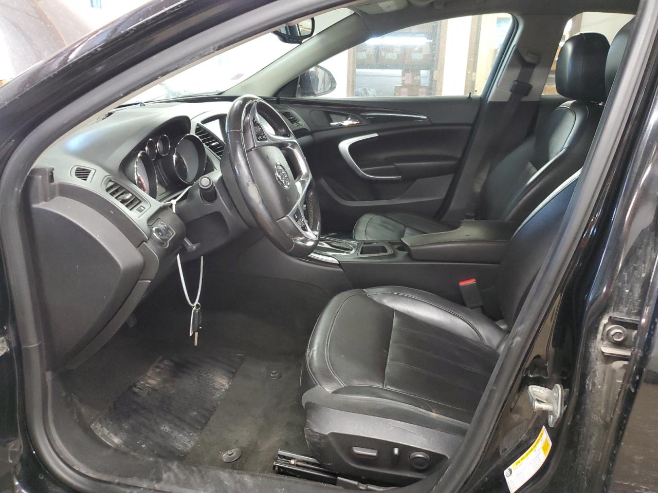 2012 Buick Regal VIN 2G4GR5EK8C9174187 Copart auction photo, front end / side damage thumbnail 7