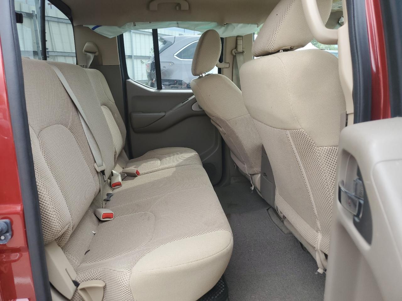 2017 Nissan Navara (Frontier) VIN 1N6AD0ER4HN762436 Copart auction photo, all over / undercarriage damage thumbnail 10