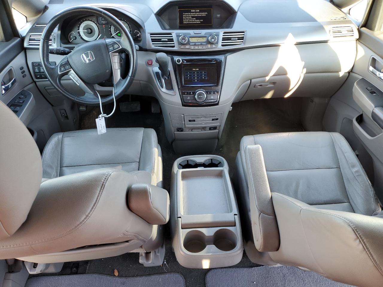 2016 Honda Odyssey VIN 5FNRL5H9XGB019844 Copart auction photo, front end damage thumbnail 8