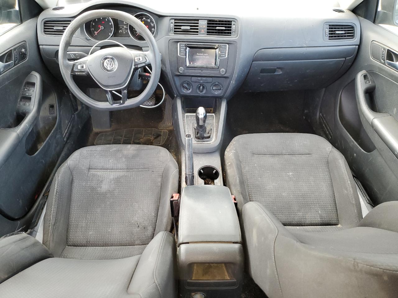 2016 Volkswagen Jetta VIN 3VW267AJ7GM375329 Copart auction photo, side damage thumbnail 8