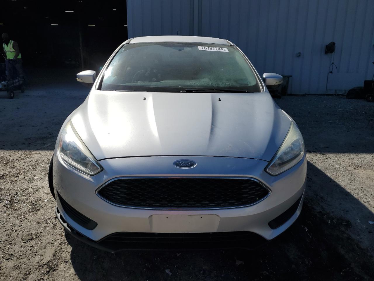2016 Ford Focus VIN 1FADP3F2XGL255650 Copart auction photo, water/flood damage thumbnail 5