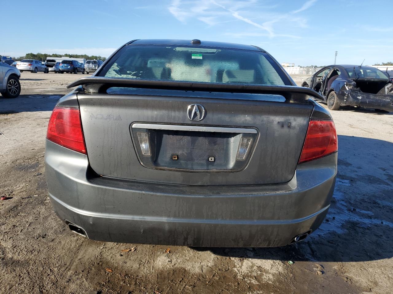 2004 Acura TL VIN 19UUA66284A073192 Copart auction photo, front end / side damage thumbnail 6
