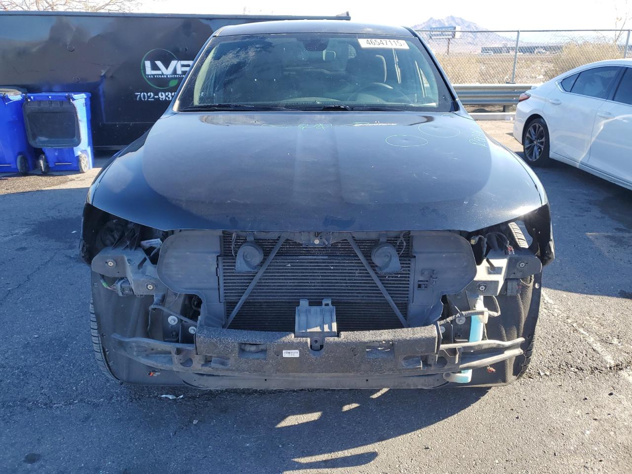 2018 Dodge Durango VIN 1C4RDHAGXJC413386 Copart auction photo, vandalism / all over damage thumbnail 5