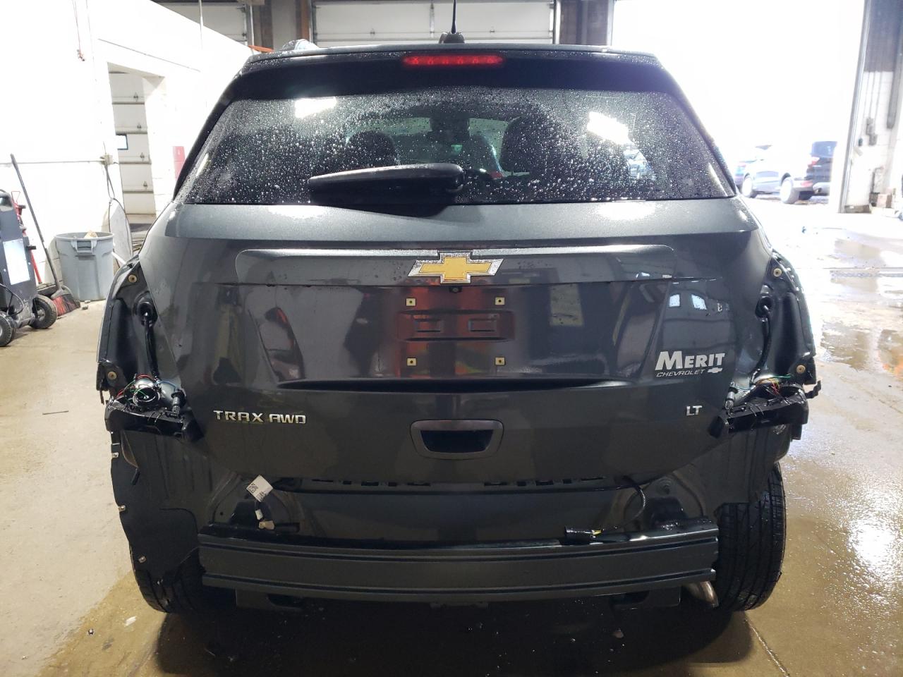 2017 Chevrolet Trax VIN 3GNCJPSB2HL289583 Copart auction photo, rear end / side damage thumbnail 6