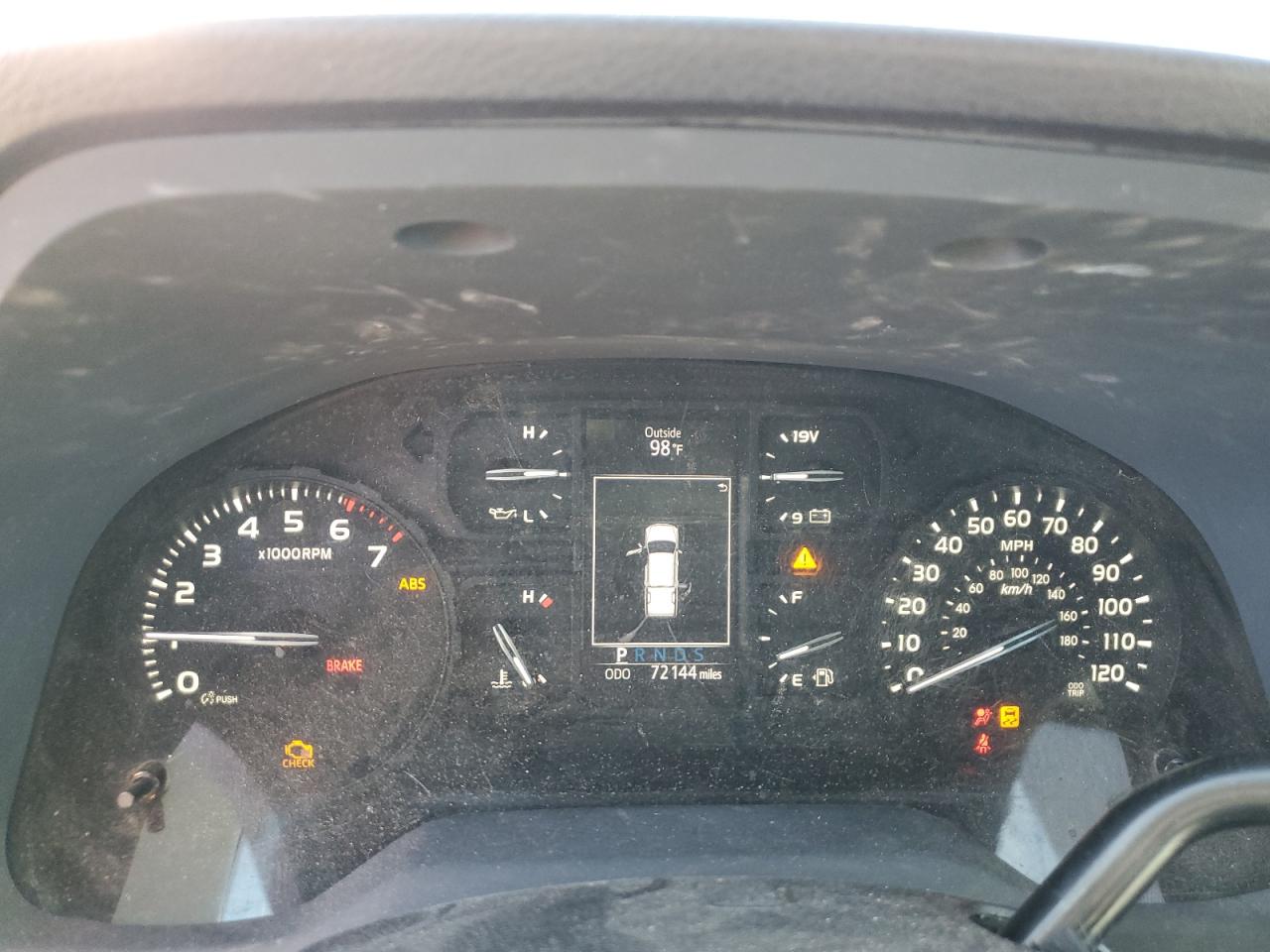 2018 Toyota Tundra VIN 5TFTY5F1XJX009834 Copart auction photo, front end / side damage thumbnail 9