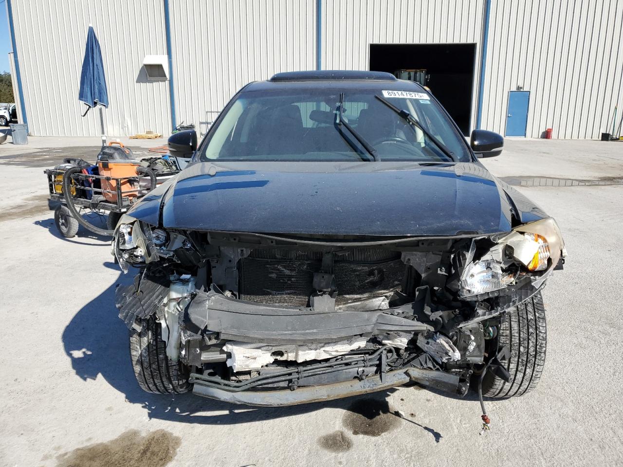 2012 Mazda CX-9 VIN JM3TB2DA8C0339509 Copart auction photo, front end damage thumbnail 5