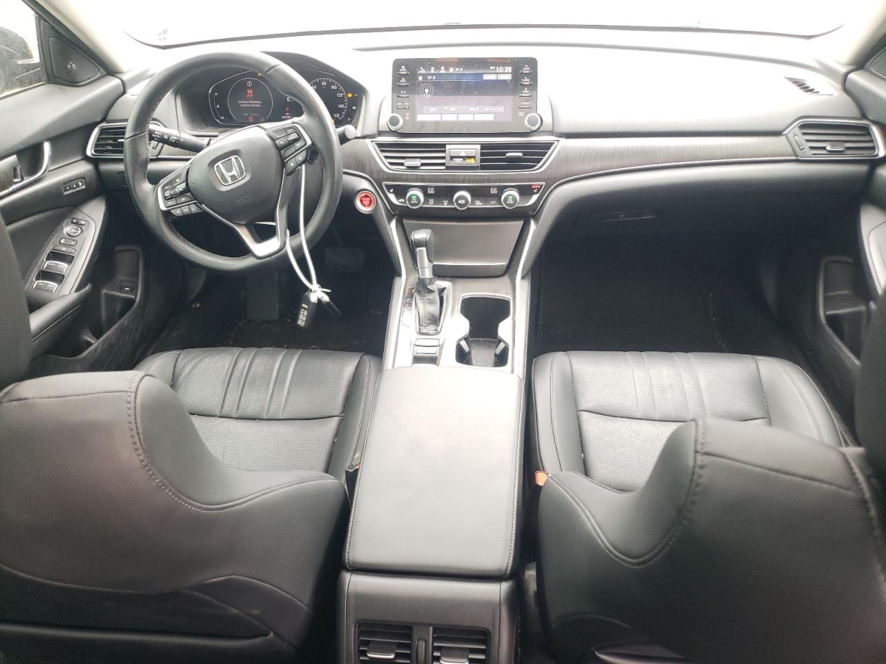 2022 Honda Accord VIN 1HGCV1F56NA059869 Copart auction photo, front end / undercarriage damage thumbnail 8