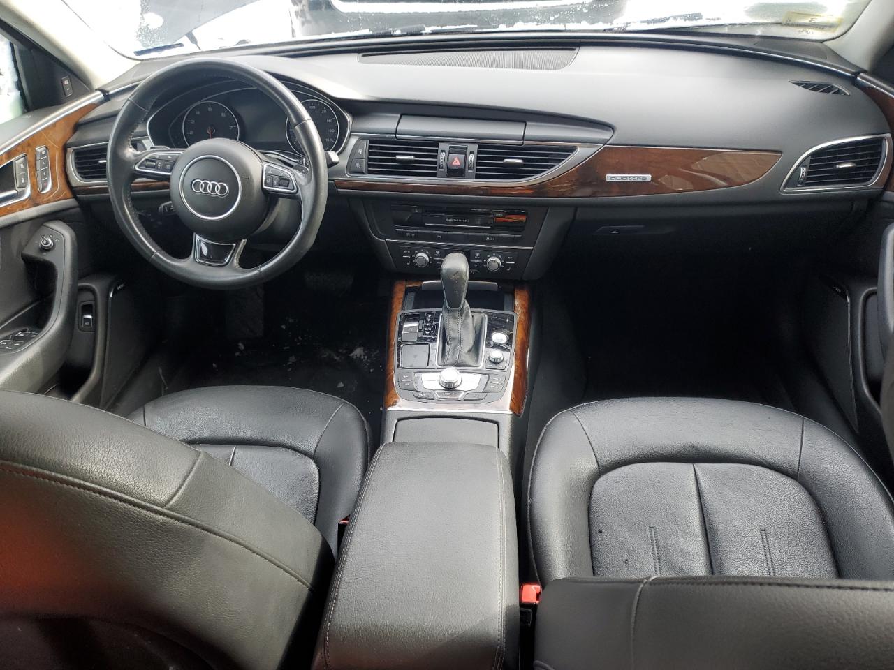 2016 Audi A6 VIN WAUFGAFC0GN109369 Copart auction photo, all over / minor dent/scratches damage thumbnail 8
