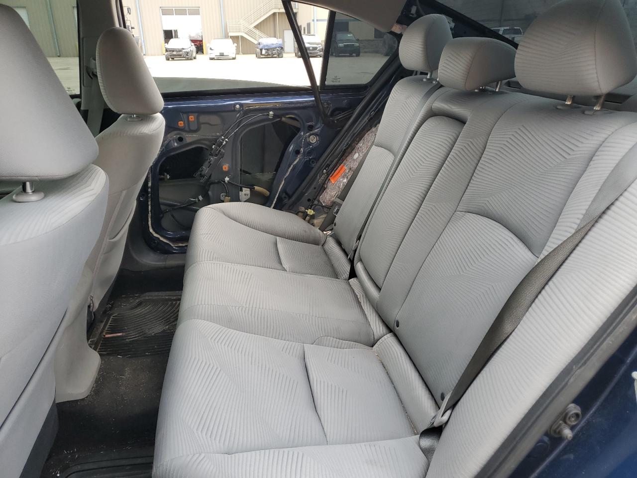 2015 Honda Accord VIN 1HGCR2F35FA067777 Copart auction photo, side / rear end damage thumbnail 10
