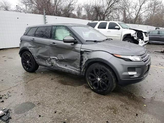 2015 Land Rover Range Rover VIN SALVP2BG2FH077382 Copart auction photo, side damage thumbnail 11