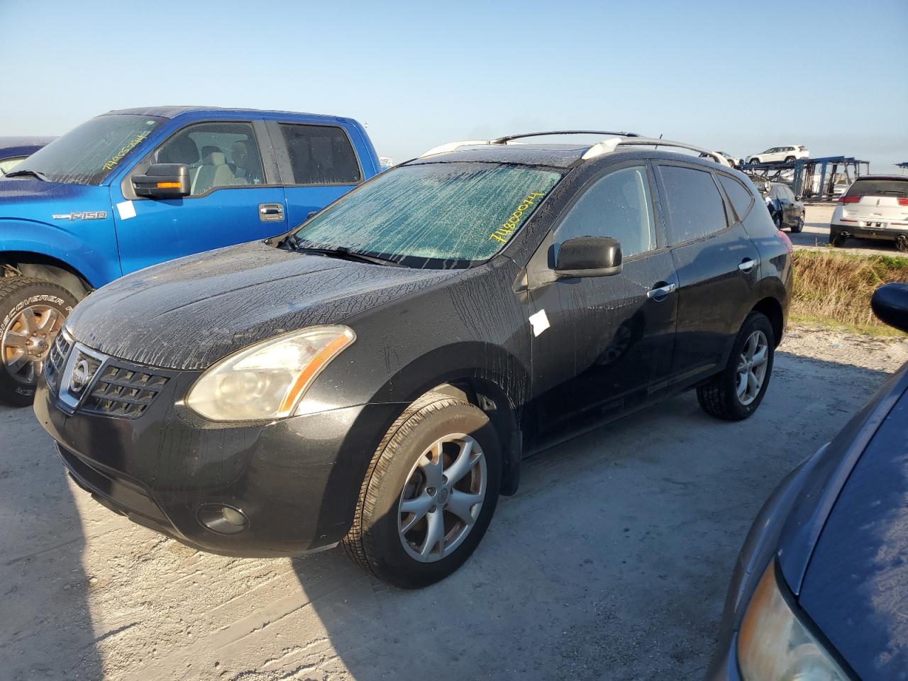 2010 Nissan Rogue VIN JN8AS5MV5AW604969
