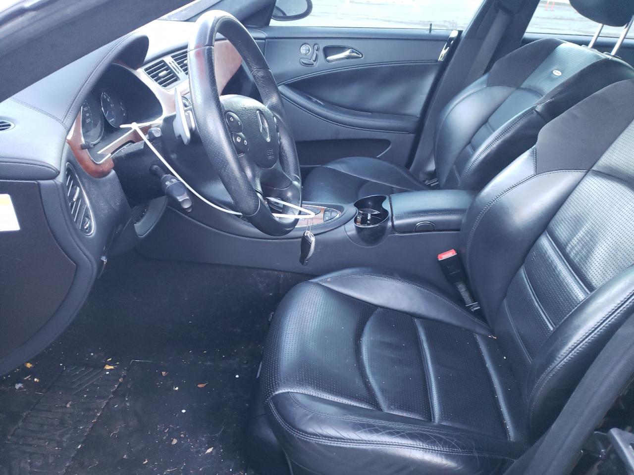 2008 Mercedes-Benz Cls-klasse VIN WDDDJ77X28A128634 Copart auction photo, front end damage thumbnail 7
