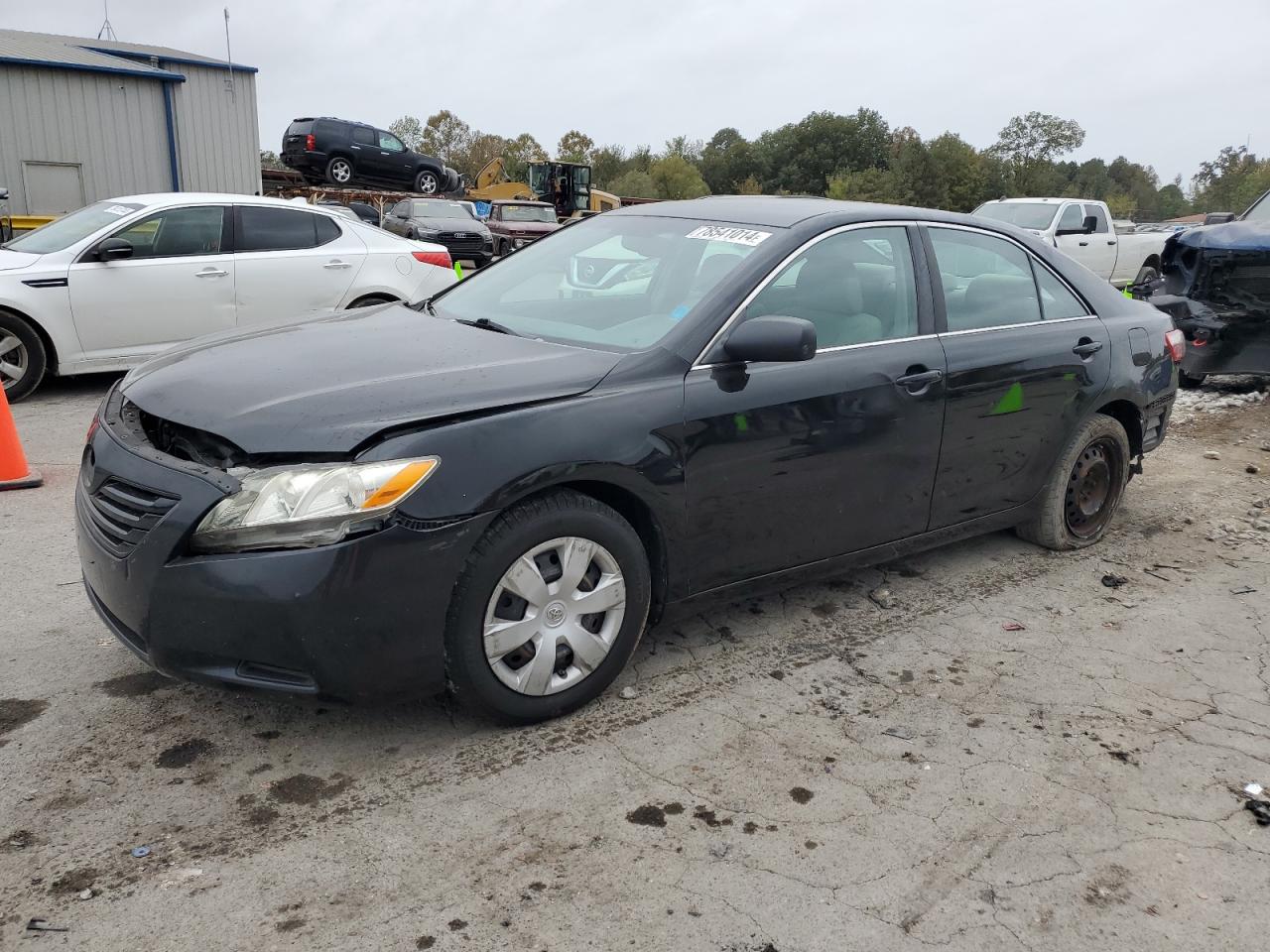 2009 Toyota Camry VIN 4T1BE46K89U380524