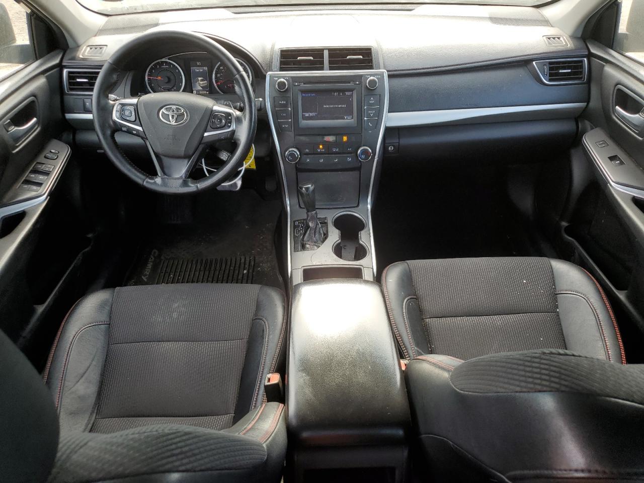 2017 Toyota Camry VIN 4T1BF1FK2HU723693 Copart auction photo, front end damage thumbnail 8