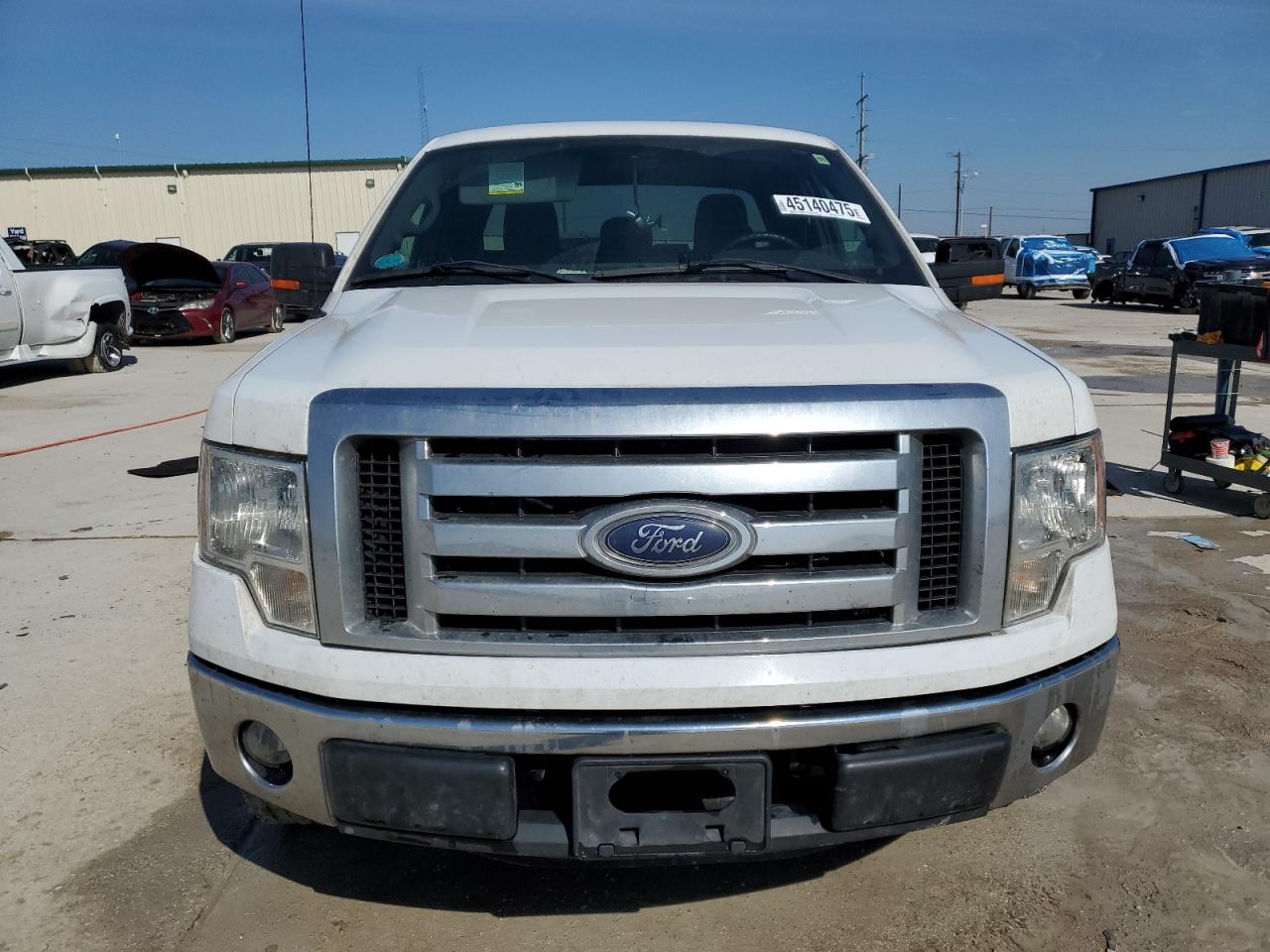 2012 Ford F-150 VIN 1FTEX1CM2CFC76803 Copart auction photo, rear end / minor dent/scratches damage thumbnail 5
