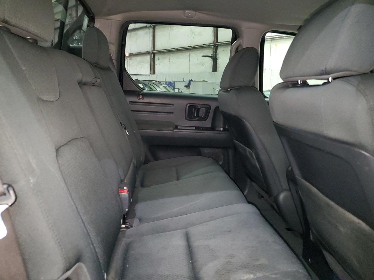 2013 Honda Ridgeline VIN 5FPYK1F70DB002188 Copart auction photo, rear end damage thumbnail 10