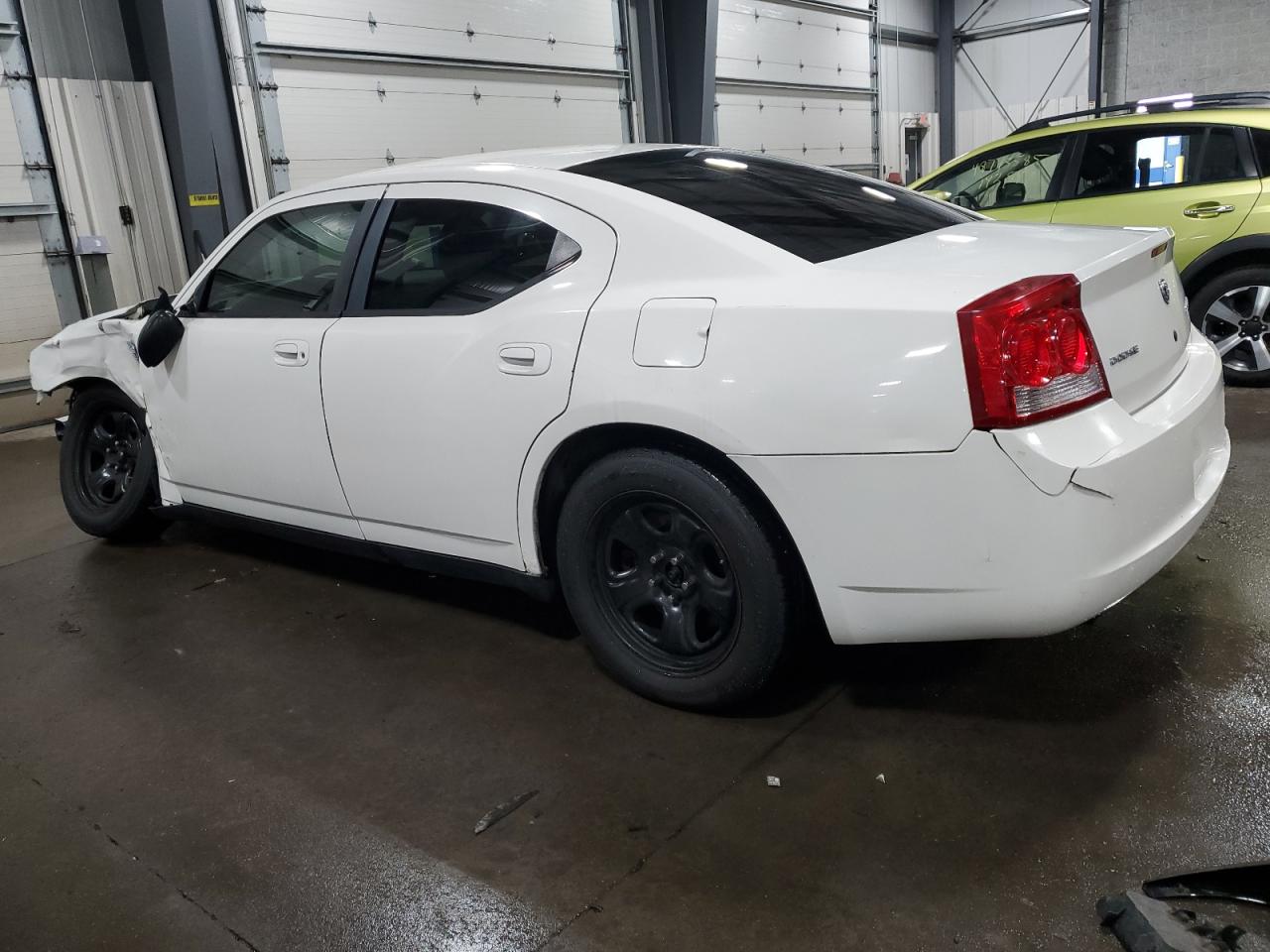 2010 Dodge Charger VIN 2B3CA4CT3AH183366 Copart auction photo, front end / side damage thumbnail 2