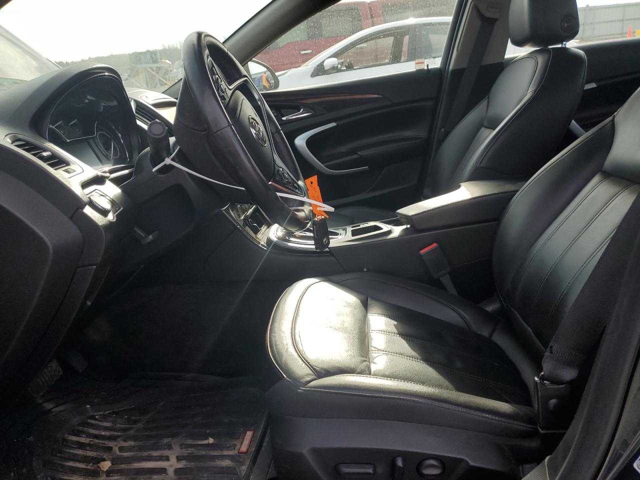 2016 Buick Regal VIN 2G4GK5EX5G9108346 Copart auction photo, front end damage thumbnail 7