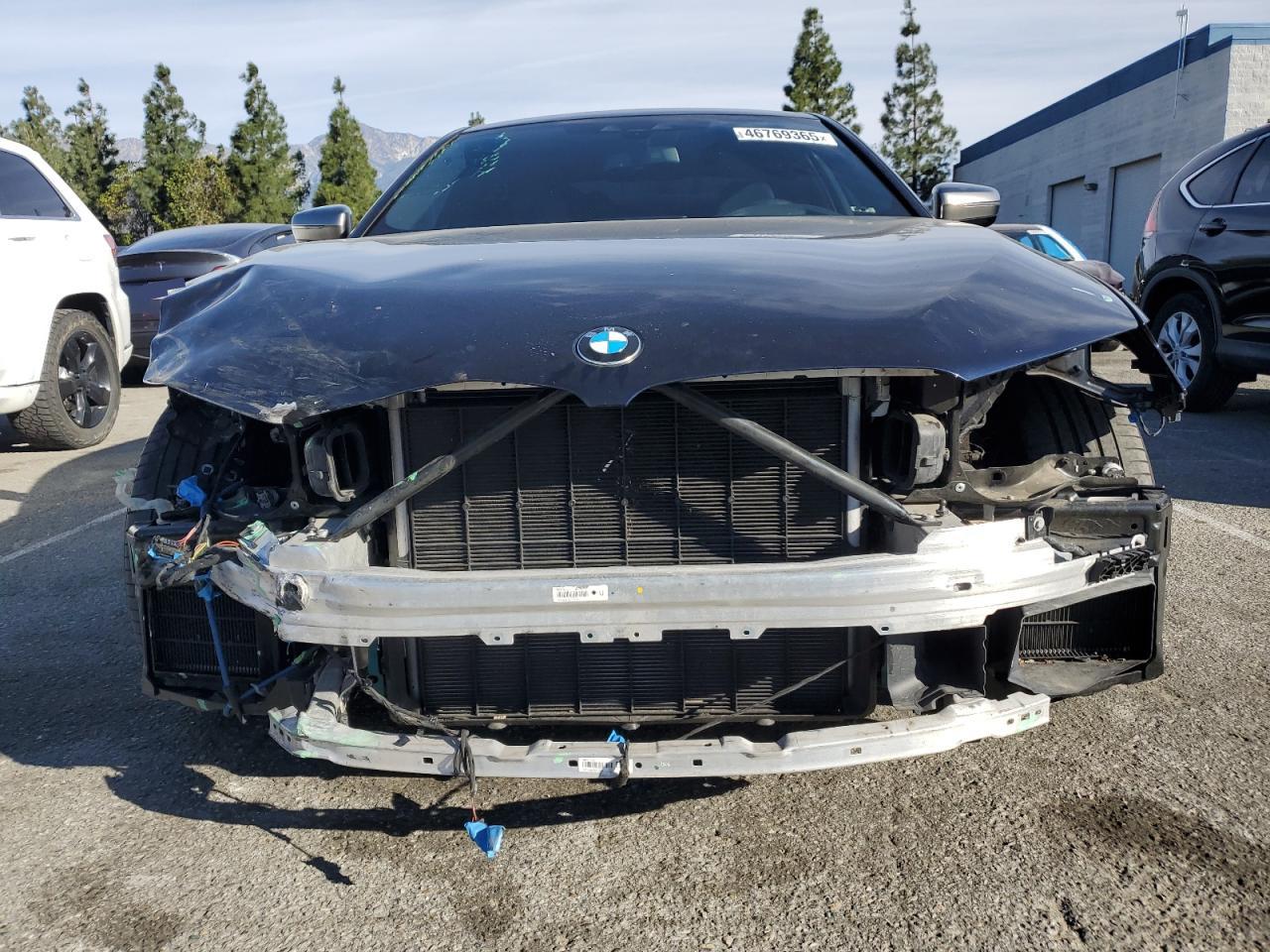 2020 BMW M5 VIN WBAJS7C06LBN96210 Copart auction photo, front end damage thumbnail 5