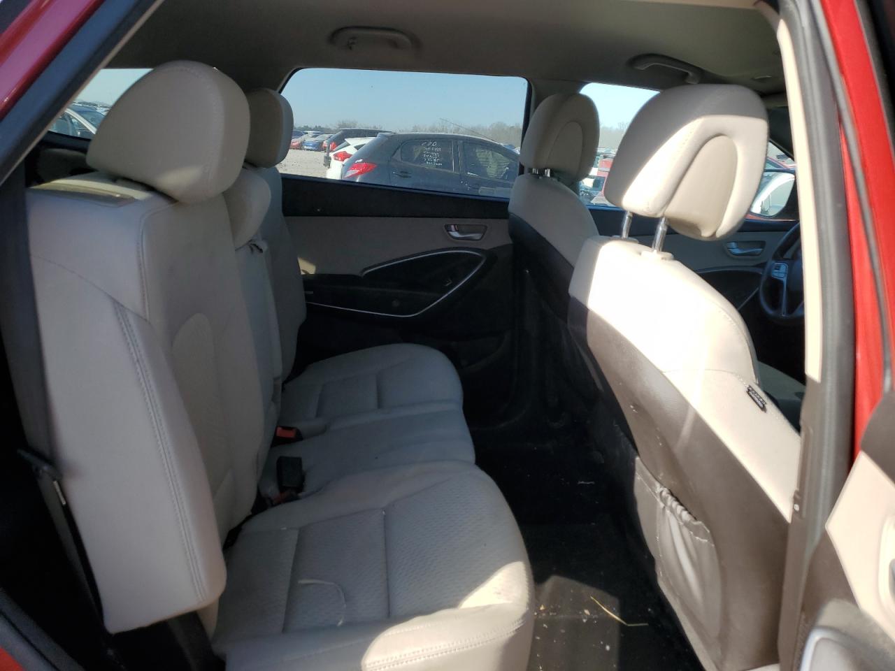 2016 Hyundai Santa Fe VIN KM8SM4HF4GU143366 Copart auction photo, all over damage thumbnail 11