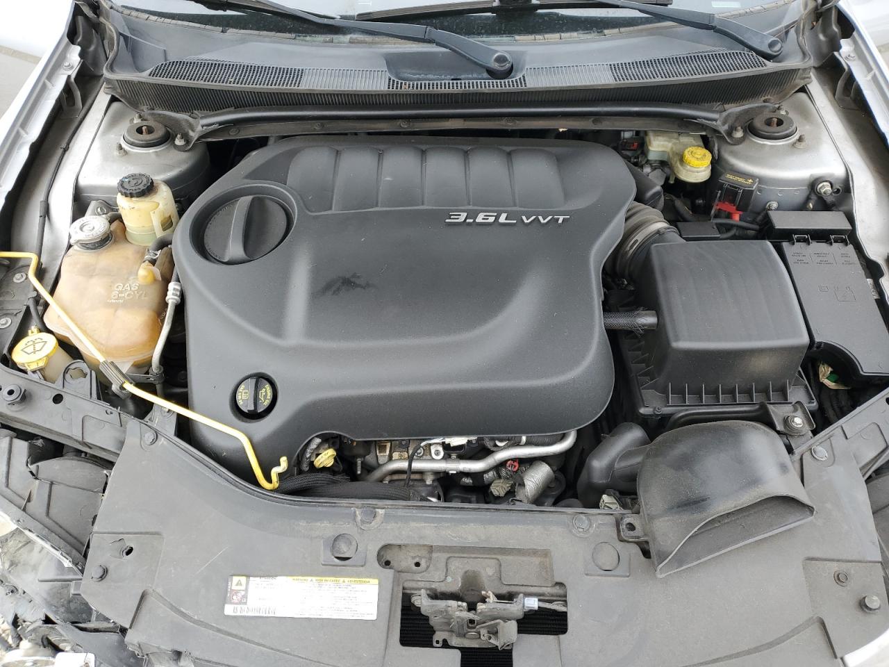 2013 Chrysler 200 VIN 1C3CCBBG8DN700212 Copart auction photo, front end damage thumbnail 12