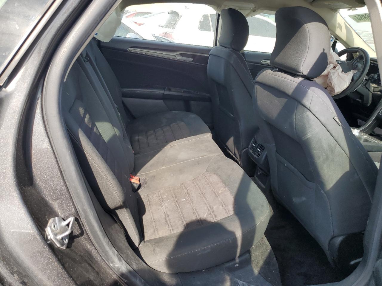 2018 Ford Fusion VIN 3FA6P0LU6JR253044 Copart auction photo, front end damage thumbnail 10