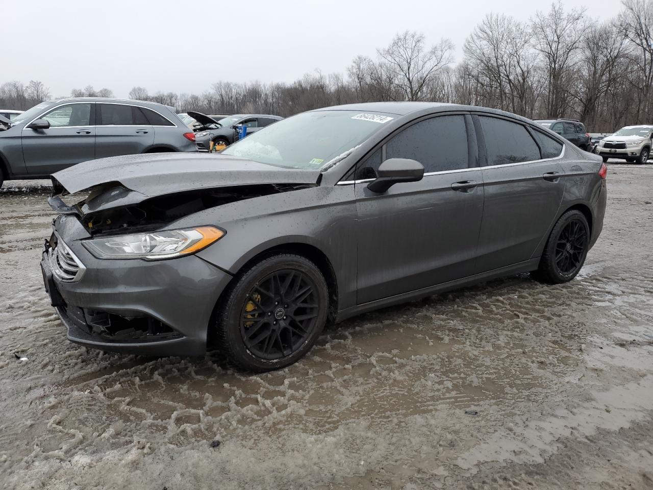 2017 Ford Fusion VIN 3FA6P0HD0HR161897