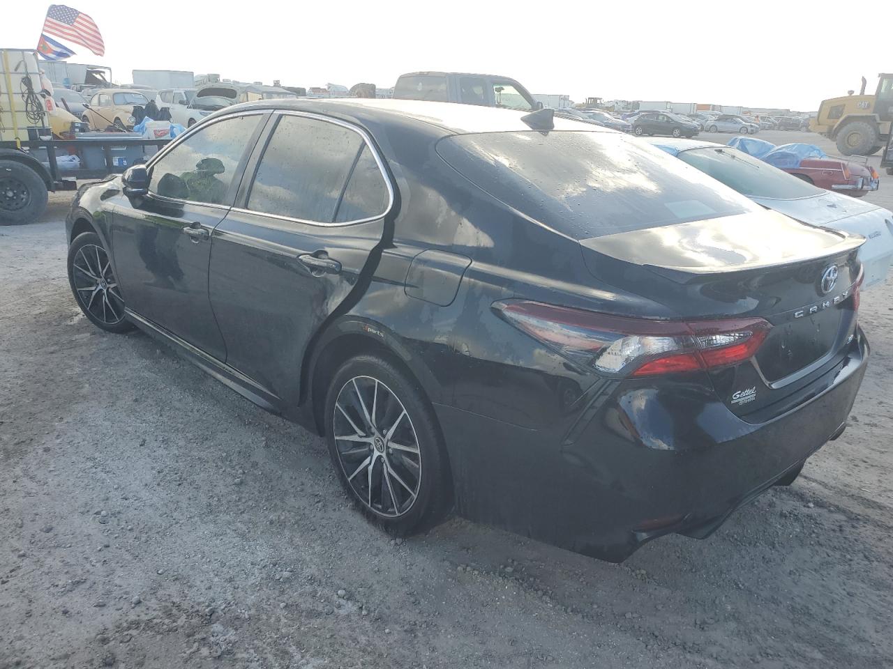 2024 Toyota Camry VIN 4T1T11AK8RU901392 Copart auction photo, water/flood damage thumbnail 2
