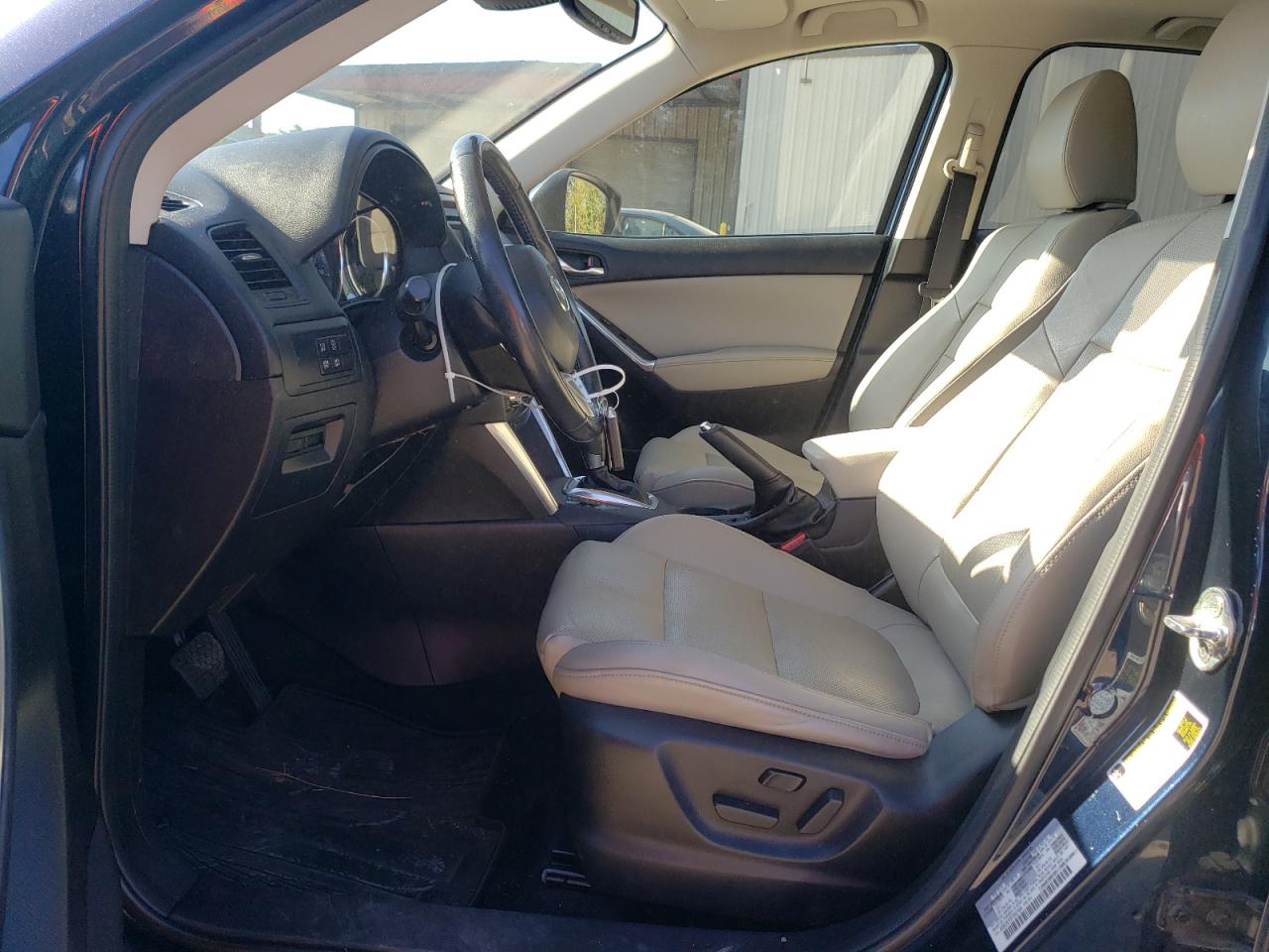 2015 Mazda CX-5 VIN JM3KE4DY5F0457484 Copart auction photo, side / rear end damage thumbnail 7