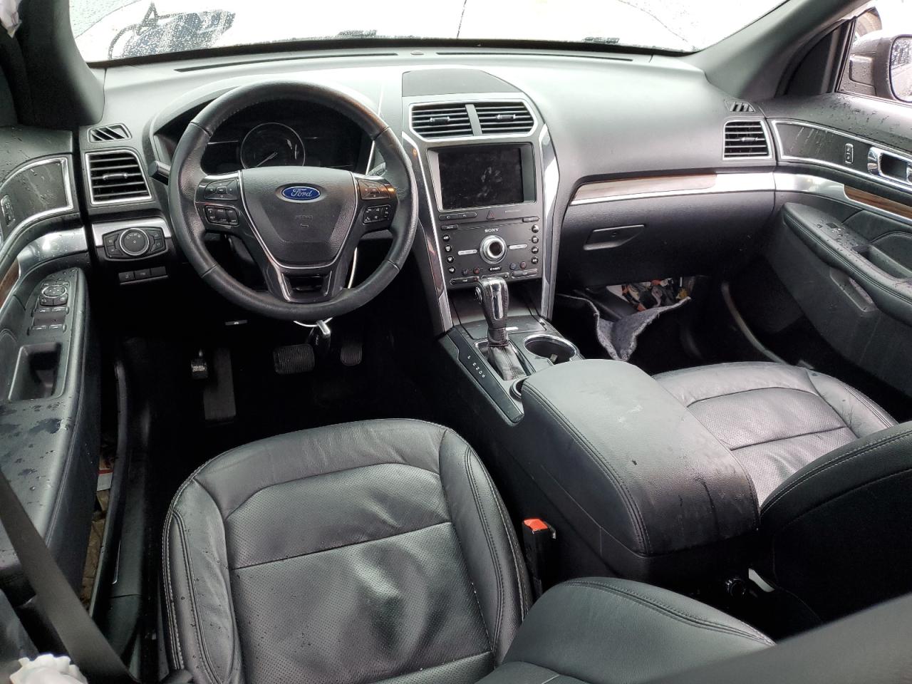 2019 Ford Explorer VIN 1FM5K7F86KGA11676 Copart auction photo, all over damage thumbnail 8