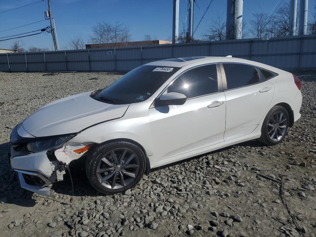 2019 Honda Civic VIN JHMFC1F78KX002938